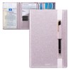 VULKIT Car Registration and Insurance Holder Vehicle Storage Wallet Glove