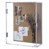 MyGift 11 x 14 Premium Acrylic Clear Wall Mounted Shadow