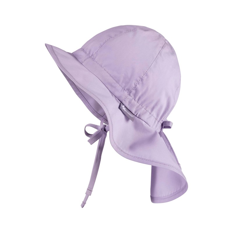 Sterntaler Unisex Sun Hat, lilac, 47