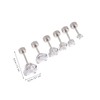 SAFIGLE 24 Pcs Earrings Cartilage Earring Argollas Para Hombre Oreja