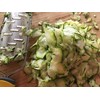 SimSim Profi HOBEL superscharfer Parmesanhobel - Edelstahl - gelber Griff