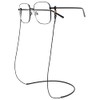 JOJOPANDA Eyeglasses Strap Leather Reading Glasses Holder Cord Nylon Rope