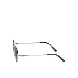 JJXX Women's Jxbrandy Sunglasses, Silver Colour/Detail: w. Black, One Size, Silver colour/detail: w. black