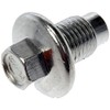 Dorman 090-115.1 Oil Drain Plug Pilot Point M14-1.50, Head Size 13Mm Compatible with Select Models