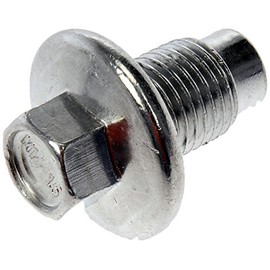 Dorman 090-115.1 Oil Drain Plug Pilot Point M14-1.50, Head Size 13Mm Compatible with Select Models