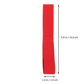 UPKOCH 4 Pcs Bento Box Elastic Band, Lunch Container Box Straps, Colorful Bento Box Straps, Fixing Straps 25mm (Random Color)