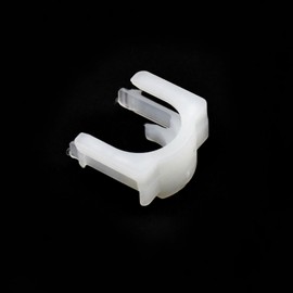 Generic For Rear Fuel Filter Line Connector Clip For Powerstroke/Ford 6.7L 2017 and newer, white