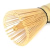 Bamboo Matcha Making Set, Traditional Japanese Chasen Matcha Stirrer with