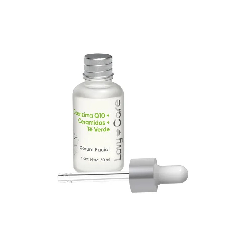 Srum Q10 Ceramidas T verde Nutre y Refuerza Barrera Cutnea