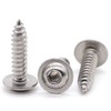 Glvaner (30 pcs) M5 x 30mm Flanged Button Head Socket