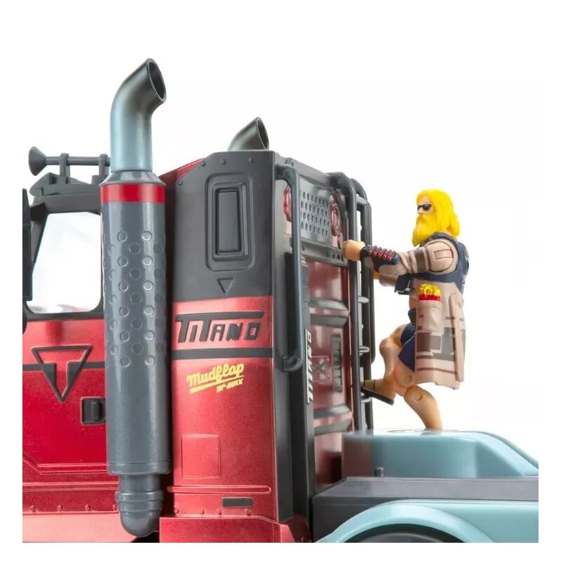 Jazwares Fortnite Mudflap Truck 12" Relaxed Jonsey Remote Control Action