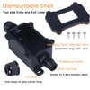 DMWD 12V-24V DC Waterproof Inline Cord Switch On Off DPST