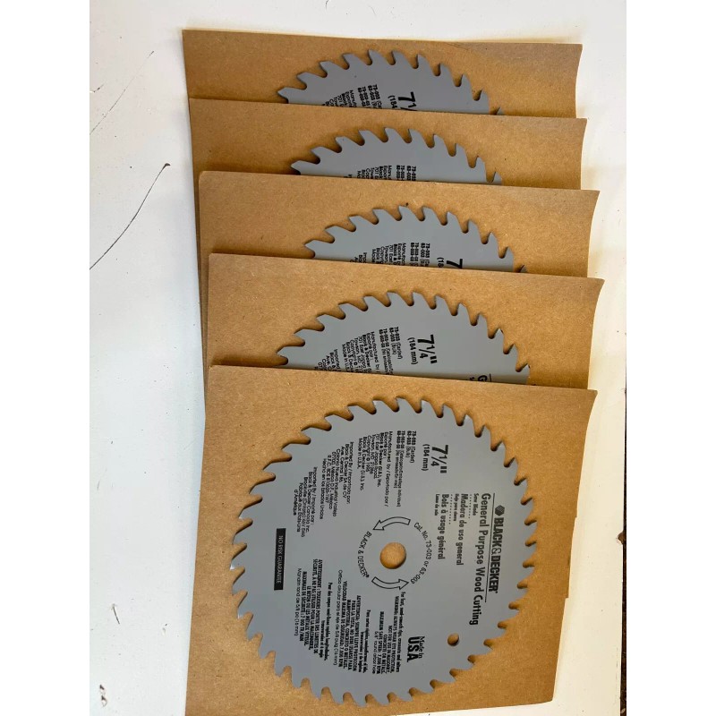 BLACK+DECKER Black & Decker 7-1/4 General Purpose Wood Cutting Circular