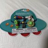 Unbranded Novelty Erasers Space 5 Pieces Alien, Astronaut, Space Shuttle,