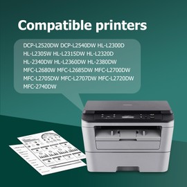 VAMTAY Compatible DR630 Drum Unit and TN660 Toner Cartridge Replacement for Brother DR-630 TN-660 TN630 TN-630 for HL-L2300D HL-2380DW MFC-L2700DW MFC-2740DW Printer (3 Drum + 12 Toner)