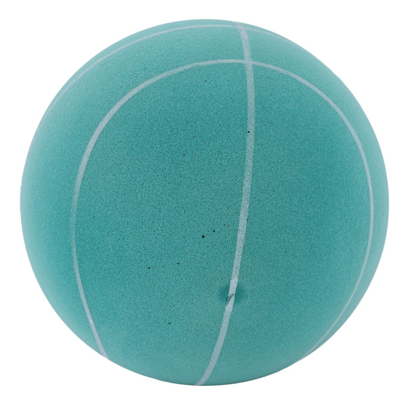 Silent Basketball PU Highly Elastic Inflation Free Funny Improve Hand