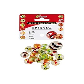 Cofalu Kim'Play 9071 Spiralo Murmel, Multicolor
