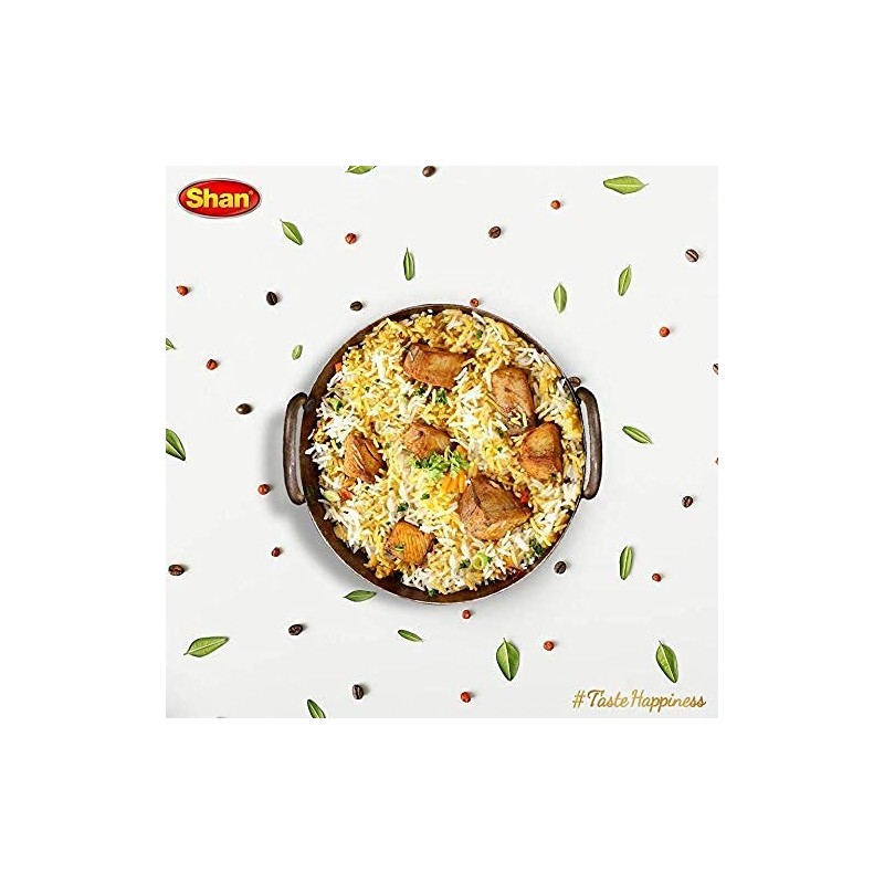 Shan Beryani Rice Arabic Seasoning Mix 2.11 oz (60g) -