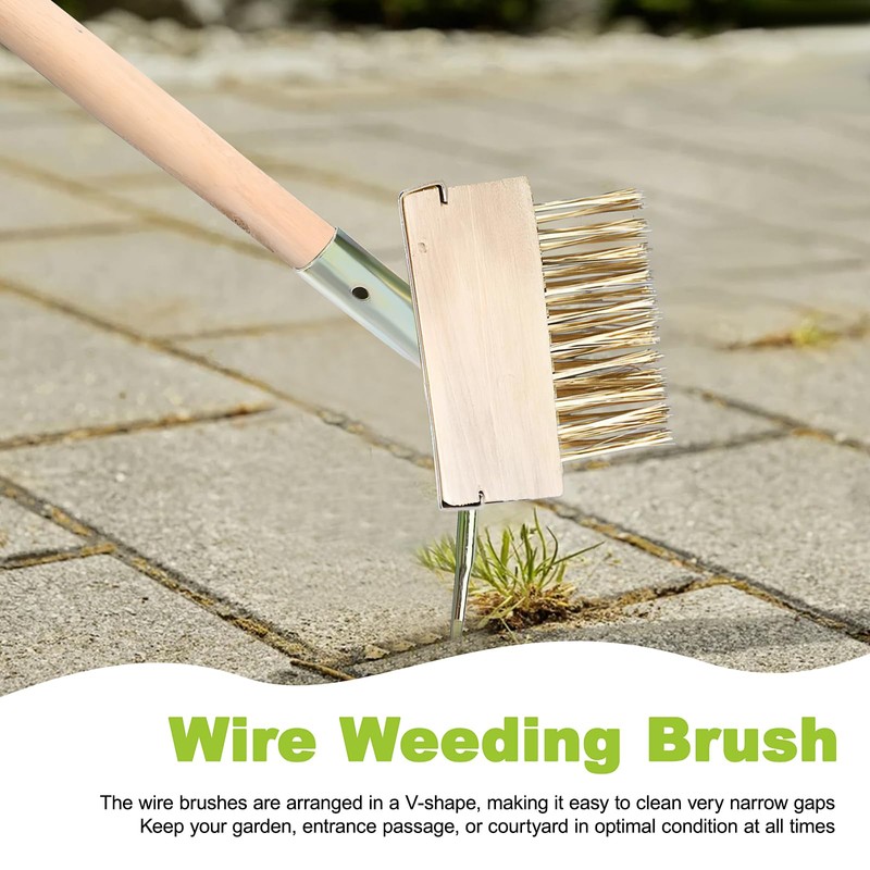 Pack of 2 Joint Scrapers, Weed Joint Brush with Handle,