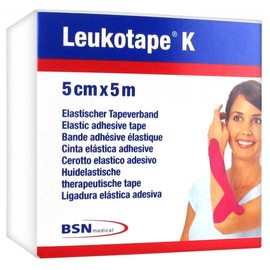 Essity Leukotape K Taping Kinesiology Tape 5cm x 5m