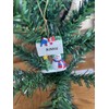 Unbranded Kurt Adler Snowman Christmas Tree Name Ornament Bonnie