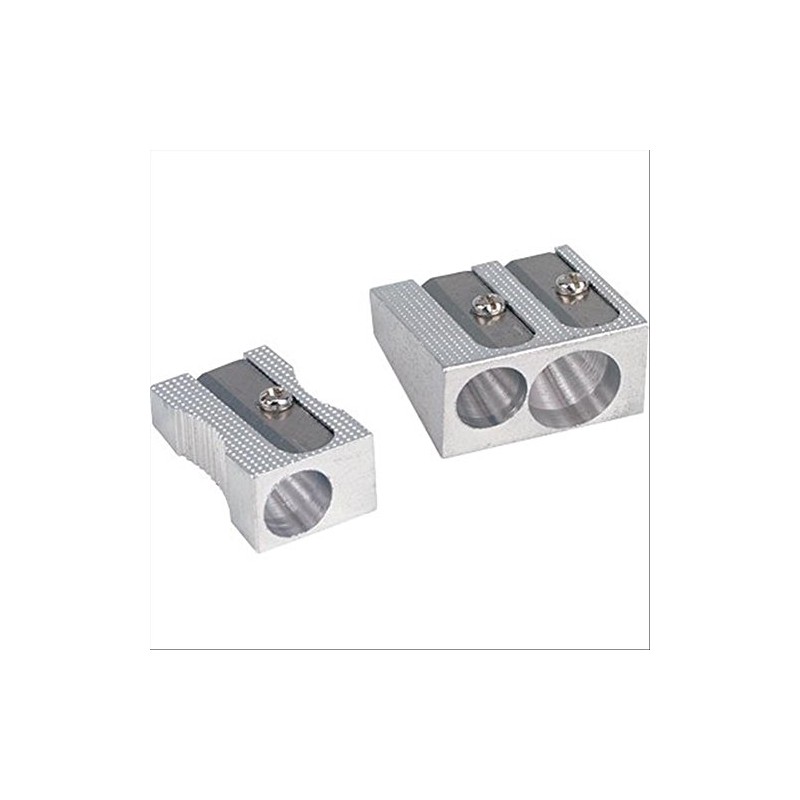 5 Star Pencil Sharpener Pocket-sized Metal for Max. Diameter 8mm