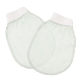 Beavorty Pcs Silk Bath Mitts Exfoliating Gloves for Men Gentle Body Scrub Fit for Home Use and Travel Spa Kit