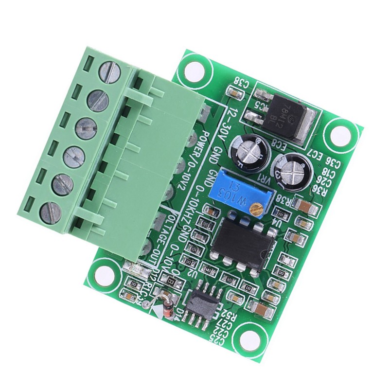 Frequency to Voltage 0-10Khz to 0-10V F/V Digital to Analog