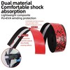 VXM Bike Handlebar Tape,Road Bicycle Bar Tape, PU Leather +