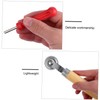 Mobestech 2pcs Tire Patch Roller Tool Set with Handle Automotive