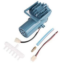 DC 12V Aquarium Air Pump 35W Aerator Pump for Fish Pond, Fish Tank Air Pump Low Power Consumption with Large Volume and Stable Performance, 68L/min