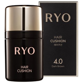 Ryeo hair cushion 7g, dark brown 4.0, 1 piece / 려 헤어쿠션 7g, 짙은갈색 4.0, 1개