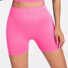 DFYNE Impact Shorts – Women’s Seamless Yoga Shorts with Scrunch