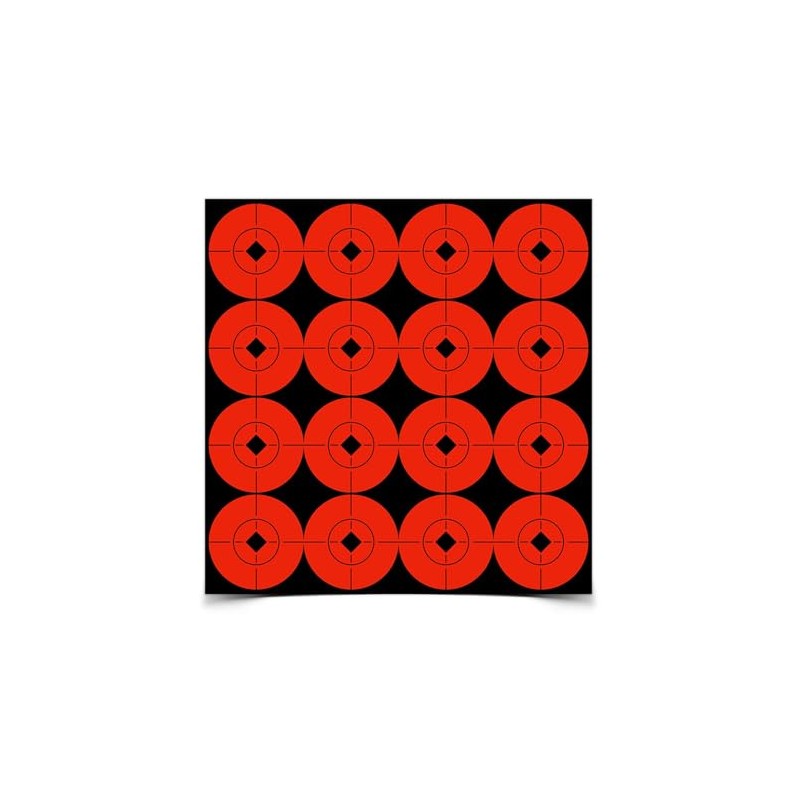 Birchwood Casey Target Spots Orange 1.5" 160 Bright High-Contrast Convenient