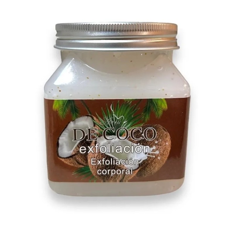 Exfoliante Facial Y Cuerpo 350ml Hidrata Aclara Quita Arruga Tipo