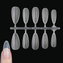 Wowjimi Nail Tips, 30 Sets (300 Pieces), Ultra Thin, False Nails, Lengthening Tips, Nail Supplies, Natural Fit, Looks Like Your Own Nails Nail Workshop Practice Nail Tips
