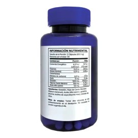 5h Glutatión, Cardo Mariano Y Ácido Alfa Lipoico 60 Cápsulas Sin Sabor