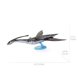 Metal Earth Fascinations ICX248 Metal Construction Kits - Avatar 2 Plesiosaurus Ilu, Laser Cut 3D Construction Kit, 3D Metal Puzzle, DIY Model Kit with 2 Metal Boards, from 14 Years