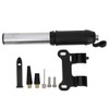 Mini Portable Bicycle Hand Pump Aluminum Alloy Tire Air Inflator