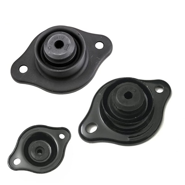 RACEGUY 2pcs 96456713 Rear Shock top rubber Absorber For Chevy