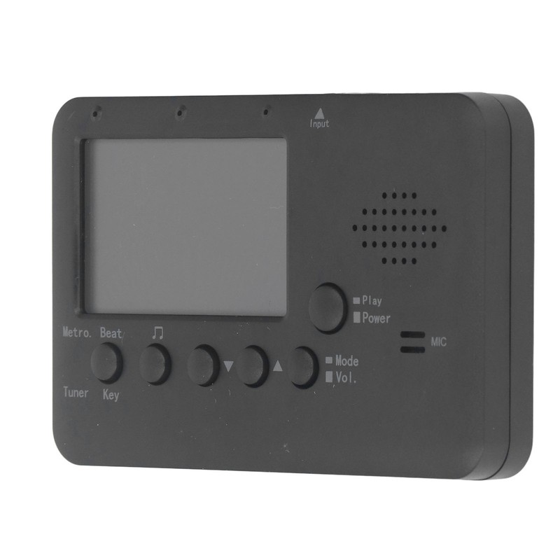 Wind Instrument Tuner High Sensitivity Portable Universal Electronic Metronome for