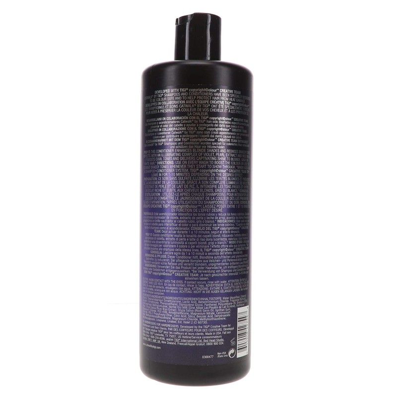 TIGI CATWALK FASHIONISTA violet Pflegespülung Duo (2x 750 ml)
