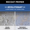 Rust-Oleum 338806-2PK Concrete & Garage Floor Recoat Primer, Gallon, Gray,