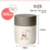Asvel Soup Bottle, Lanthas SR300C, 10.1 fl oz (300 ml),