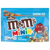 M&M'S Minis Milk Chocolate Christmas Candy, Sharing Size, 9.4 oz