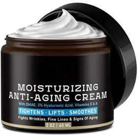 Moisturizing and Anti-Aging SKIN CREAM for Man