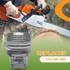 1141 020 1204 Cylinder Piston Kit Compatible with Stihl Chainsaws