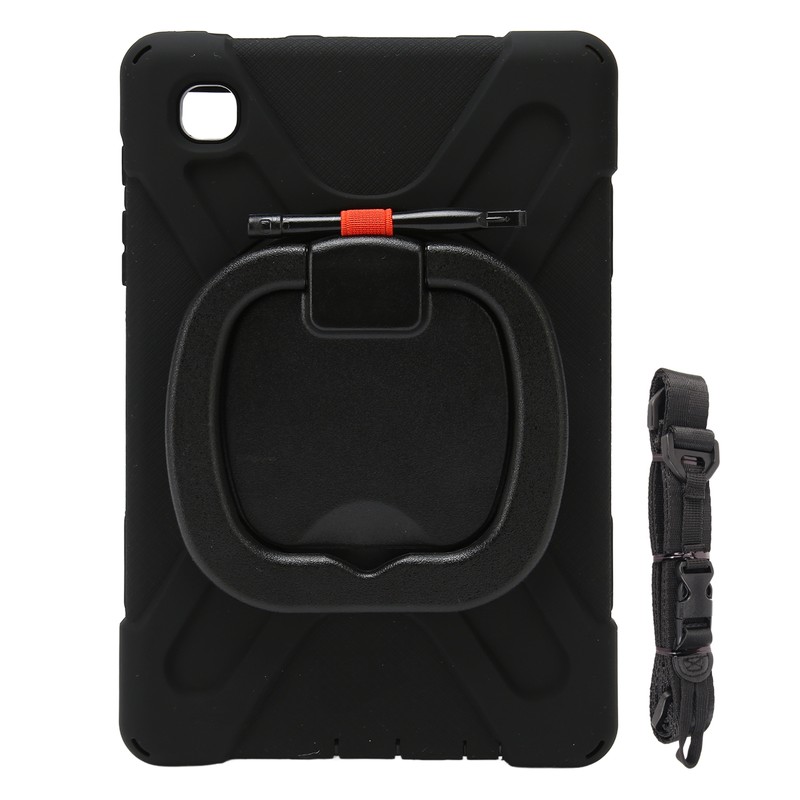 Tablet Shockproof Case Tablet Protective Shell with Hand Strap Stand