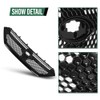 LQI Front Bumper Grille Assembly Compatible with Subaru WRX 2022-2023