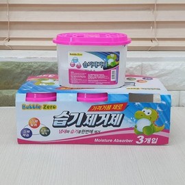 Bubble Zero Moisture Remover 240g (3 pieces) 2ea